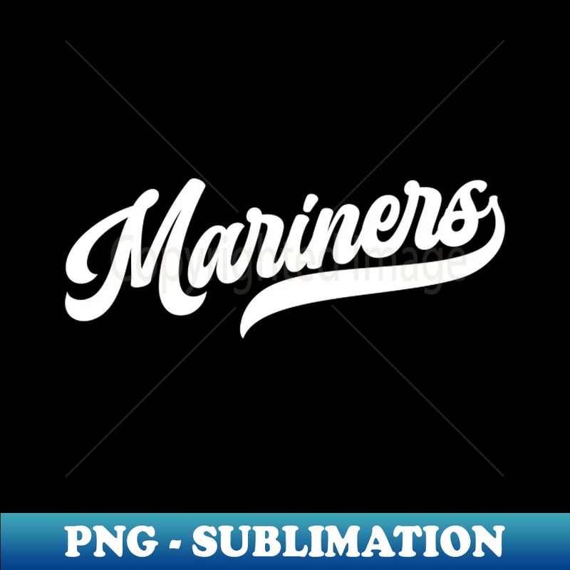 Mariners - Retro Seattle Mariners Logo - High-Quality Transp | Inspire ...