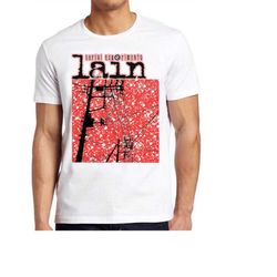 serial experiments lain japanese funny hilarious witty funny meme gift tee cult movie  t shirt 880