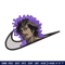Yami x nike embroidery design, Black clover embroidery, Nike design, Embroidery shirt, Embroidery file, Digital download.jpg