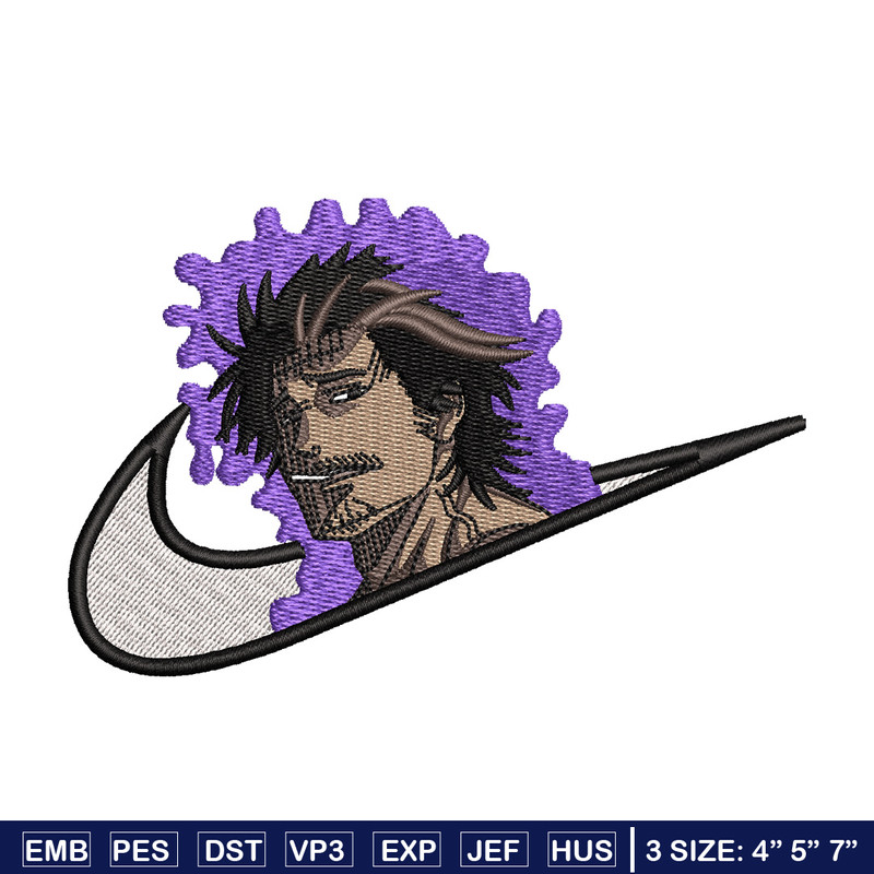 Yami x nike embroidery design, Black clover embroidery, Nike design, Embroidery shirt, Embroidery file, Digital download.jpg