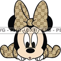 Cartoon Logo Svg, Mickey Mouse Png, Louis Vuitton Svg, Fashion Brand Logo 228