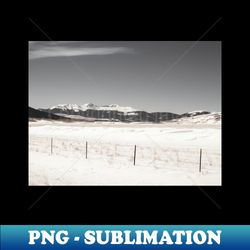 Colorado Mountains Landscape Photography - Fairplay Town - High-Quality PNG Digital Download