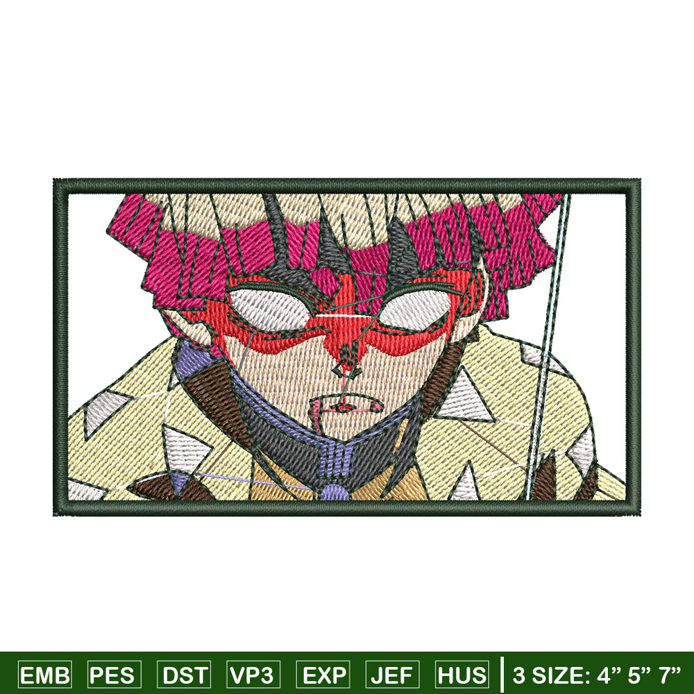 Zenitsu sleep embroidery design, Zenitsu embroidery, Anime design, Embroidery shirt, Embroidery file, Digital download.jpg