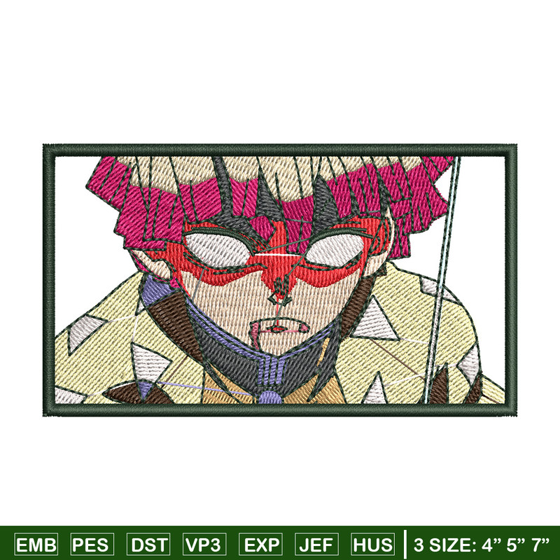 Zenitsu sleep embroidery design, Zenitsu embroidery, Anime design, Embroidery shirt, Embroidery file, Digital download.jpg