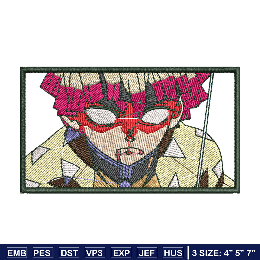 Zenitsu sleep embroidery design, Zenitsu embroidery, Anime design, Embroidery shirt, Embroidery file, Digital download.jpg