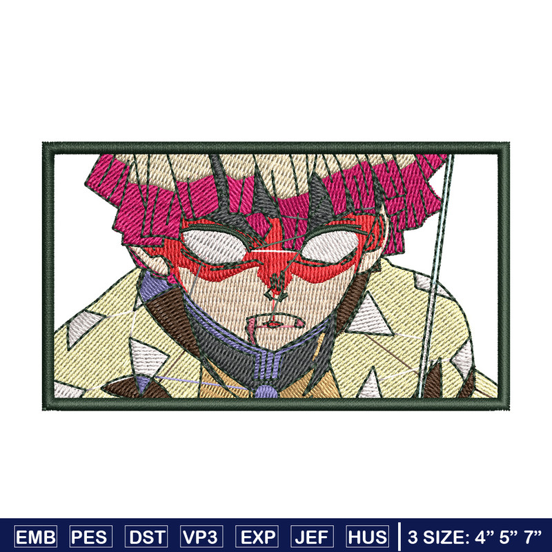 Zenitsu sleep embroidery design, Zenitsu embroidery, Anime design, Embroidery shirt, Embroidery file, Digital download.jpg