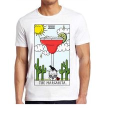 margarita tarot reading future card meme gamer funny art design unisex retro cult movie music top cool gift tee t shirt