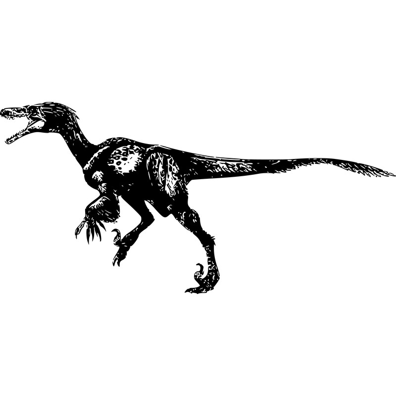 Jurassic Park Alphabet 08 Dinosaur.png