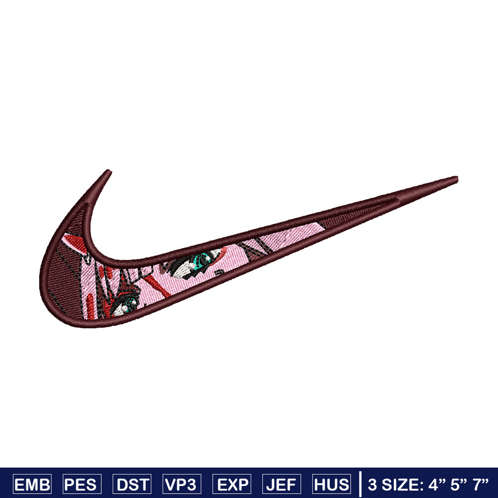 Zero two nike embroidery design, Zero two embroidery, Nike design, Embroidery shirt, Embroidery file, Digital download.jpg