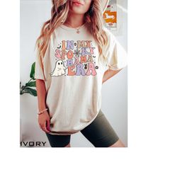 halloween mom shirt, in my spooky mama era shirt, comfort colors tee, spooky mom tshirt, halloween mama, mama shirt, fun