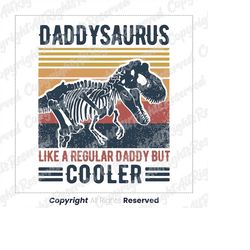 daddysaurus png, dinosaur dad png, daddy saurus png, father's day gift,funny vintage daddysaurus, fathers day png, gift