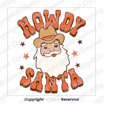 howdy santa png sublimation design, howdy santa with horseshoe png,santa howdy png, leopard howdy png, christmas howdy p