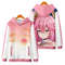 Yae Miko Genshin Impact All Over Print 3D Hoodie Zip Hoodie, Yae Miko Genshin Impact Hoodie 3D Zip Hoodie Fleece Hoodie