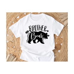 brother bear svg, brother svg, bear family svg, brother shirt svg, brother bear png