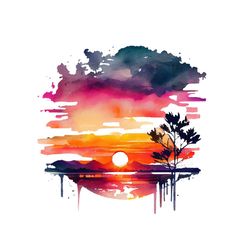 sunset tumbler wrap seamless designs  skinny tumbler 20oz design  png 2023