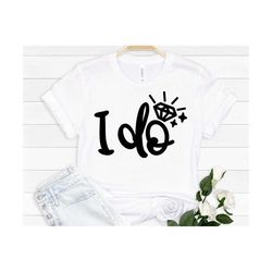 i do svg, bride svg, wedding svg, bride cut file, engagement svg, bachelorette svg, bride wife shirt design | includes s