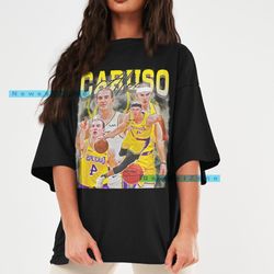the caruso shirt american professional basketball player mvp tshirt merchandise vintage sport bootleg retro 90s graphic