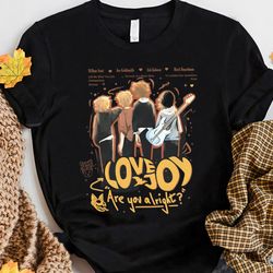 lovejoy 2023 tour are you alright fan lover gift idea for men women birthday gift unisex tshirt sweatshirt hoodie shirt