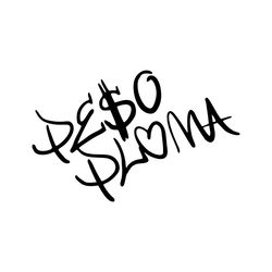 peso pluma svg, cutting file, png eps dxf digital clipart, great for viny decals