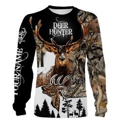 best camo deer hunting clothing custom name all over shirts for deer hunters &8211 iphw242