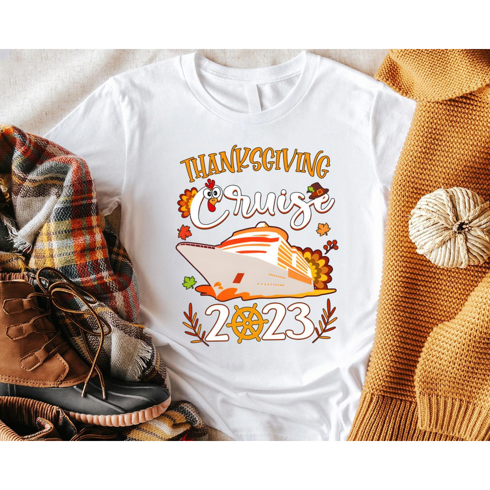 Thanksgiving Cruise Trip 2023 Cruise Crew Turkey Squad.jpg