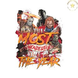horror movie its the most wonderful time of the year png