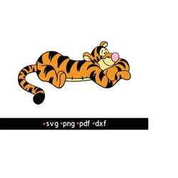 tigger- 3 svg, png, pdf, dxf