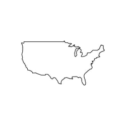 us map outline svg files | usa silhouette outline | united states shape | united states of america svg