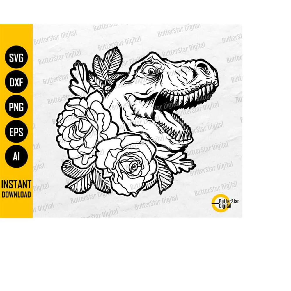MR-14102023205433-floral-t-rex-svg-dinosaur-svg-flower-dino-decals-shirt-image-1.jpg