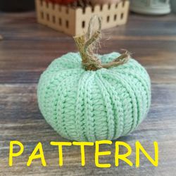 Crochet Pumpkin pattern PDF Thanksgiving crochet pumpkin pattern Halloween pumpkin crochet pattern