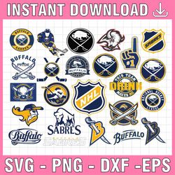 24 files buffalo sabres bundle svg, sabres svg, nhl svg, nhl svg,  hockey cricut,cut file, clipart   cricut explorer