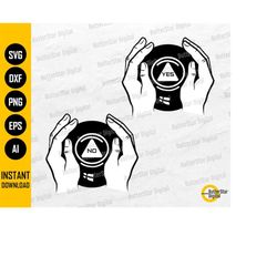 magic 8-ball svg | 8 ball svg | eight ball svg | yes or no result | cricut silhouette cutting file printable clipart di