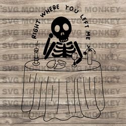 right where you left me taylor halloween svg download svg eps dxf png