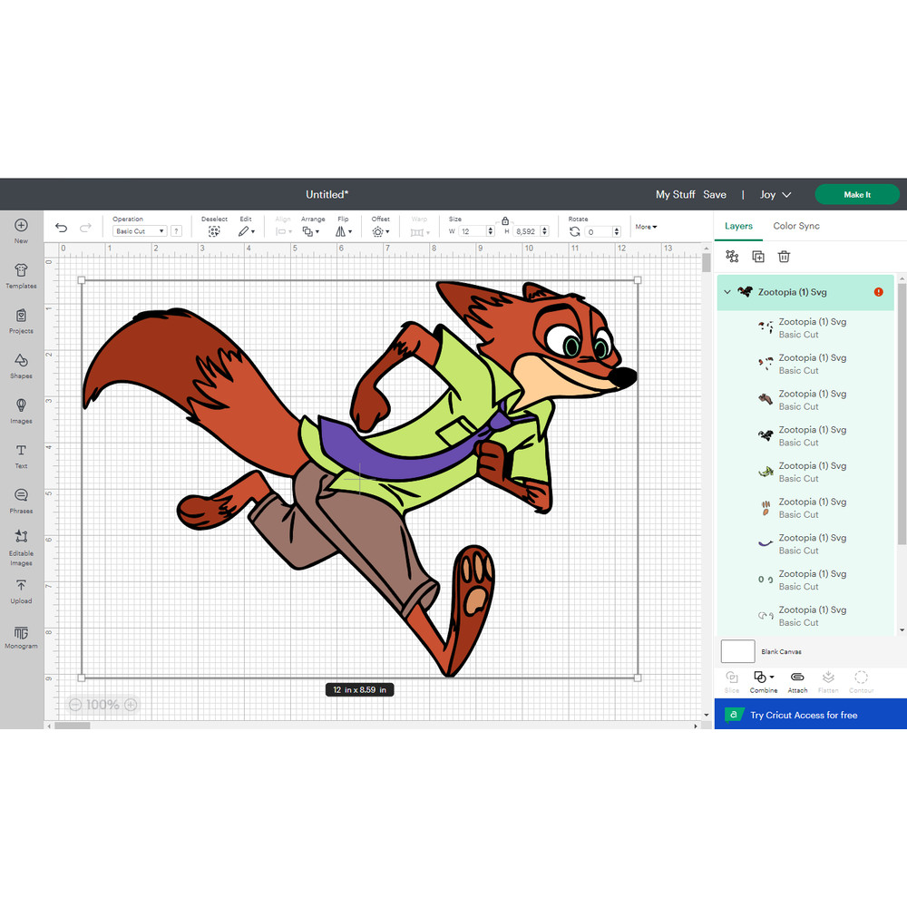 Zootopia svg png 3.png