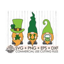 st. patrick's day gnome svg,st. patrick's day svg,  irish gnome svg, st. paddy's day, st pattys day leprechaun svg,svg f