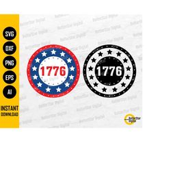 1776 svg | 2nd amendment svg | second amendment svg | independence day svg | cricut silhouette cameo | clipart vector di