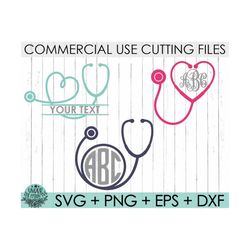 nurse svg/stethoscope svg/stethoscope monogram frames svg/commercial svg/ nurse stethoscope svg/heartbeat svg,doctor svg