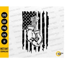 us boxing gloves svg | american boxer svg | usa sports fighting fighter | cricut cut file | printable clipart vector dig
