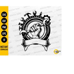 wrench svg | repair tools svg | handyman svg | car mechanic svg | carpenter svg | cricut cutting file clip art vector di