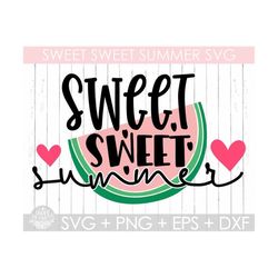 watermelon sweet summer  svg,watermelon svg,cutting files, silhouette, cricut summer svg, svg cut files, cricut cut file