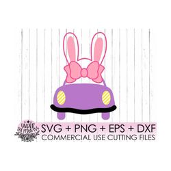 easter svg, easter truck svg, girl easter svg, bunny svg, truck svg dxf png, vintage truck /clipart, cut file, cricut,