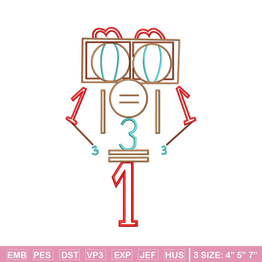 1 machine logo embroidery design, Logo embroidery, Embroidery file, Embroidery shirt, Emb design, Digital download.jpg