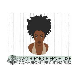 black girl svg,afro woman svg,  afro girl silhouette svg, black woman svg, clipart, hair svg, afro hair svg, cut files,