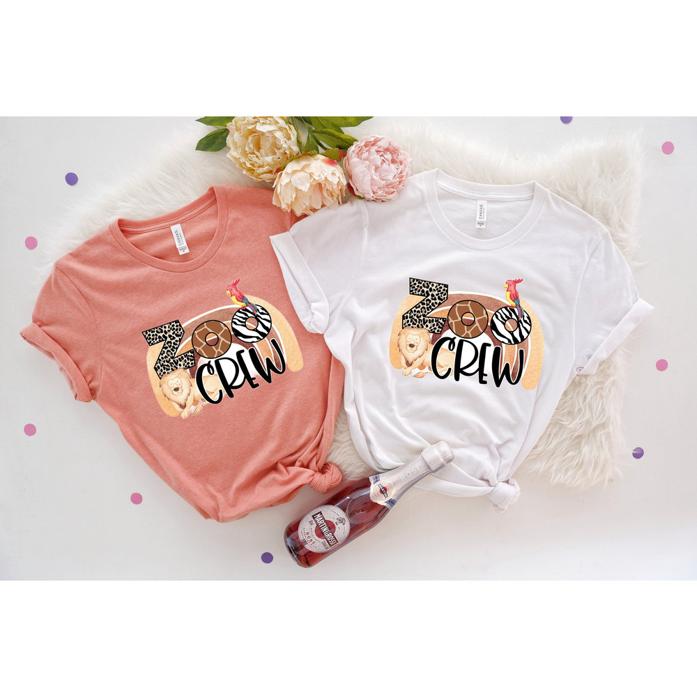 Zoo Crew Shirt,Animal Keeper Shirt,Zoo Family Matching Shirt,Animal Kingdom Shirt,Zoo Shirt,Lion King Shirt,Family Vacation Shirt.jpg
