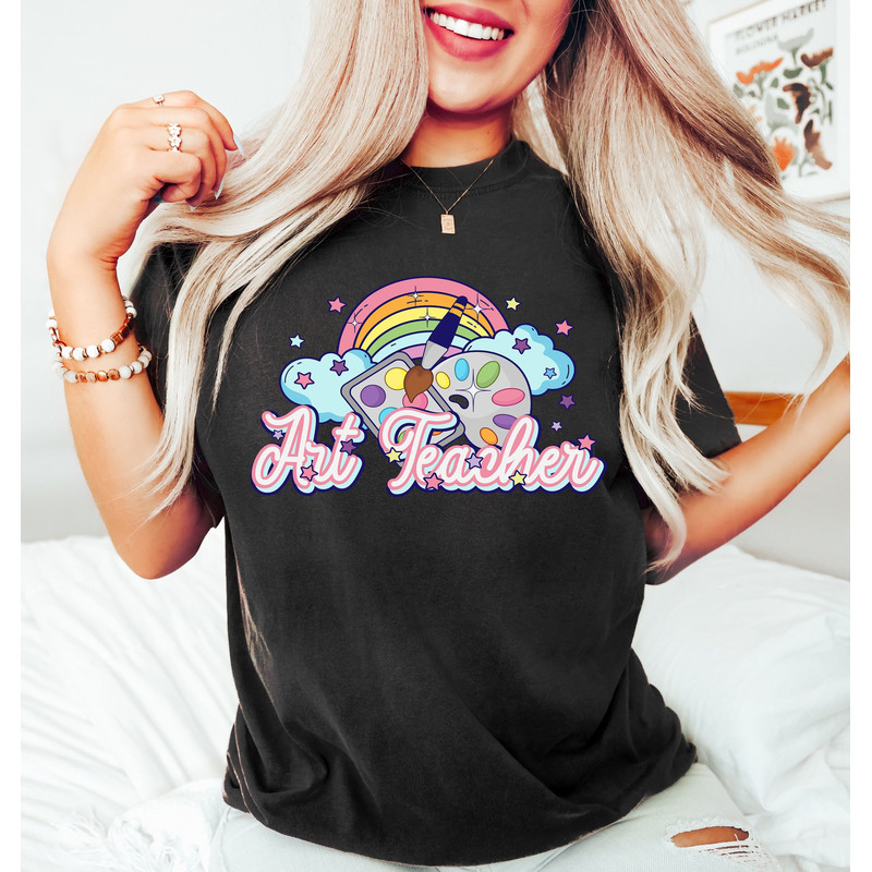 Art Teacher Shirt, Art Teacher Gift, Gift For Teacher, Teacher Shirt, Art Tshirt, Artist T-Shirt, Art Lover Tee, Art Teacher Gifts.jpg