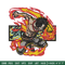 Ace flame embroidery design, One piece embroidery, Anime design, Embroidery shirt, Embroidery file, Digital download.jpg