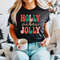 Retro Christmas Comfort Colors Shirt, Holly Jolly Vibes Christmas Shirt,Retro Boho Cute Christmas Tee,Christmas Gift,Merry Christmas.jpg