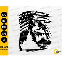us sailor svg | american soldier svg | united states navy svg | war usa flag svg | cricut cutting file clipart vector di