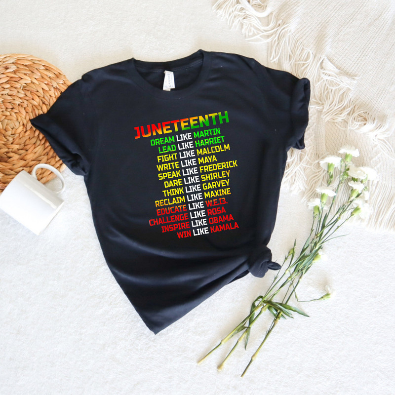 Juneteenth Shirt,Fight Like Malcolm Shirt,Inspire Like Obama Shirt,2023 Black Independence Day,Black Lives Matter,Black History Matters.jpg