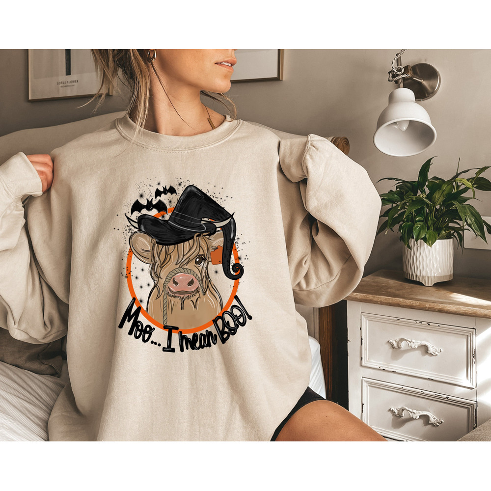 Moo I Mean Boo Shirt,Halloween Cow Shirt,2022 Pumpkin Season Shirt,2022 Happy Halloween Shirt,Trick Or Treat Horror Shirt,Halloween Gift.jpg